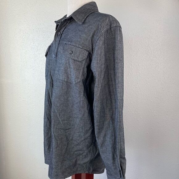 Wrangler Flex for Comfort Button Down Shirt Size M EUC - Picture 3 of 7